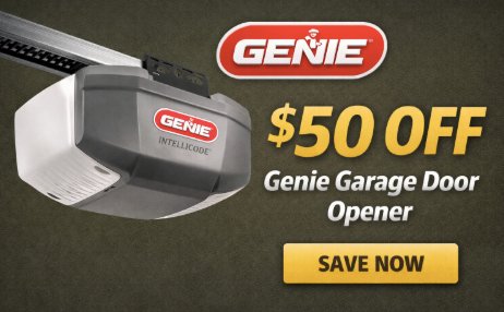 Genie Garage Door Opener Branford