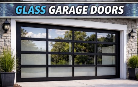Glass Garage Door Installation Branford