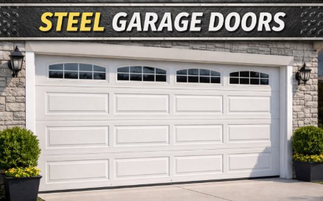 Steel Garage Door Installation Branford